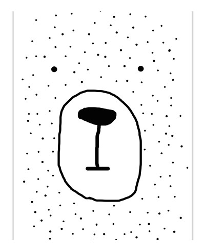 Urso Cute Minimalista