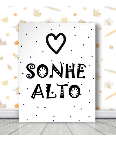 Sonhe Alto Minimalista