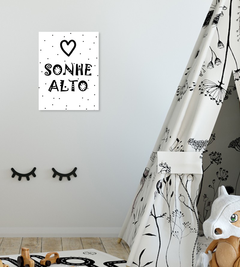 Sonhe Alto Minimalista