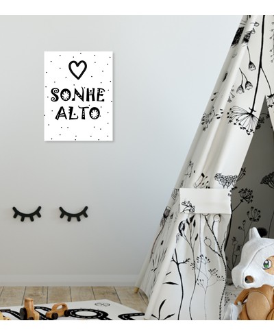 Sonhe Alto Minimalista