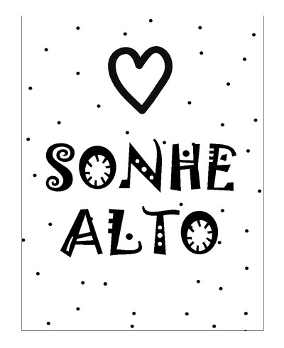 Sonhe Alto Minimalista