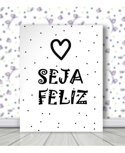 Seja Feliz Minimalista