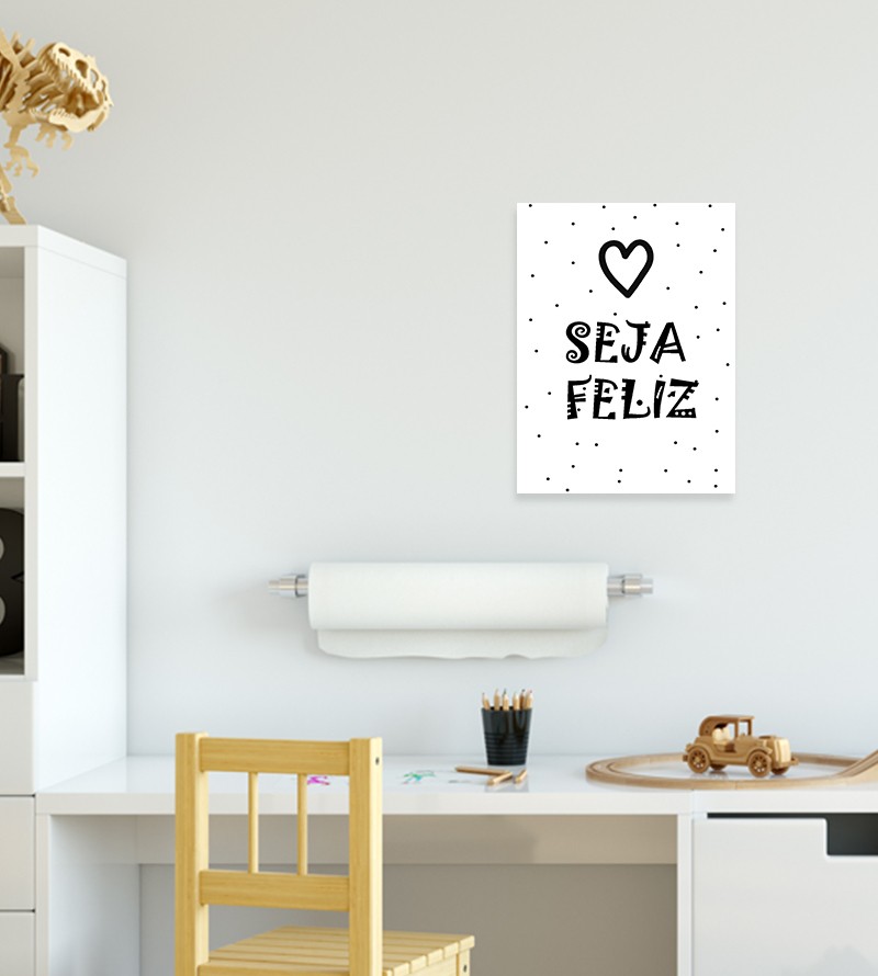 Seja Feliz Minimalista