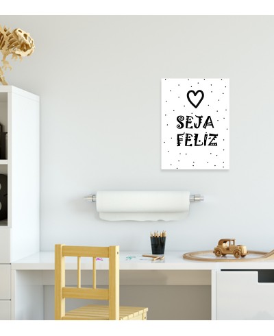 Seja Feliz Minimalista