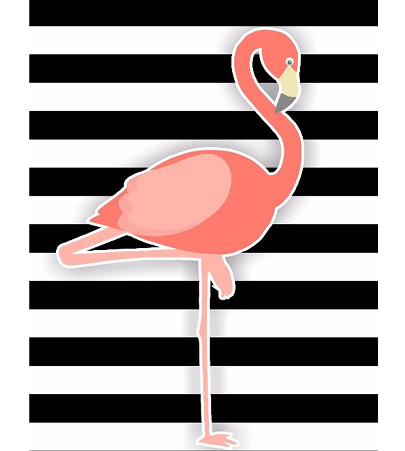 Flamingo Minimalista