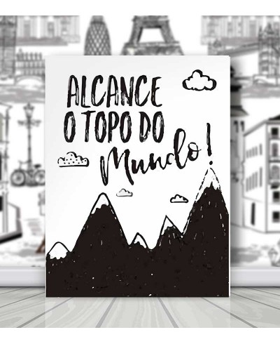 Desenho Montanhas Minimalista
