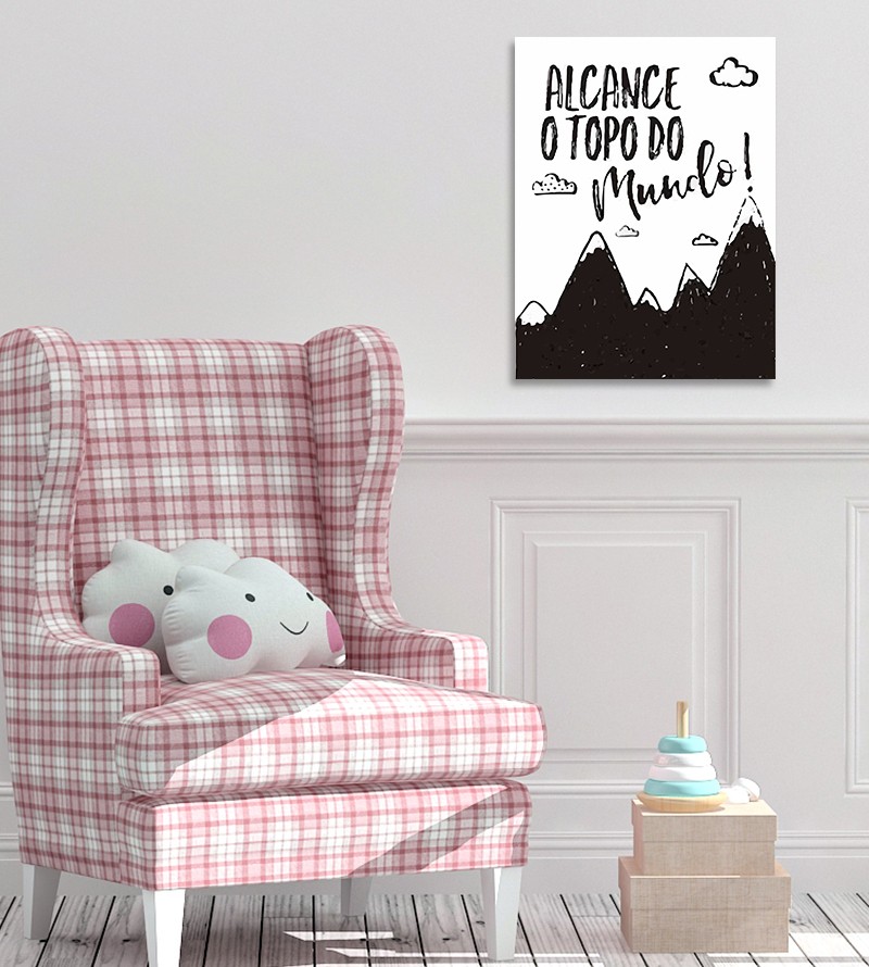 Desenho Montanhas Minimalista