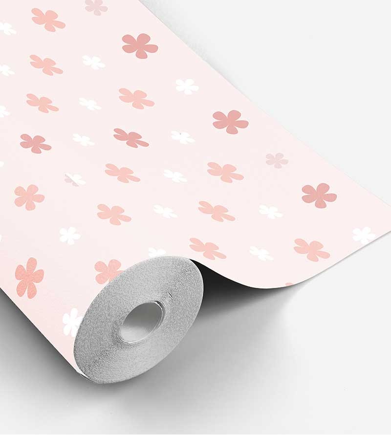 Papel de Parede Margaridas Bebê