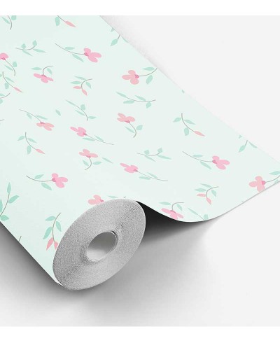 Papel de Parede Romântico Bebê Verde