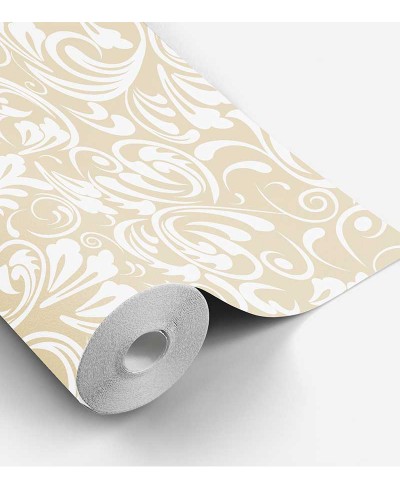 Papel de parede em tons nude