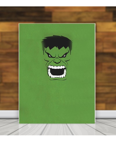 Quadro Decorativo Hulk