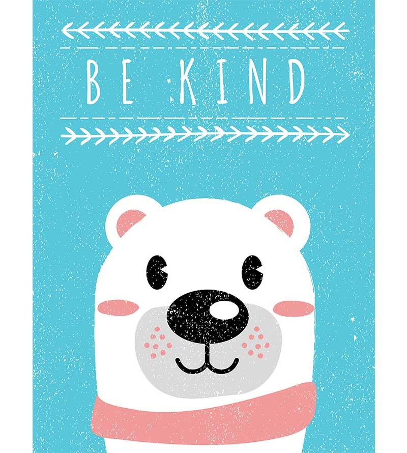 Urso Baby Seja Gentil