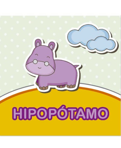 Animaizinhos Baby Hopopótamo