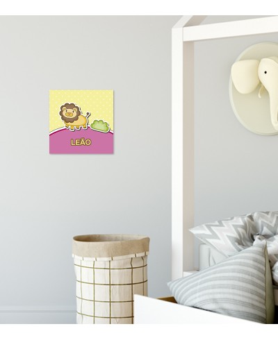 Animaizinhos Baby Leão