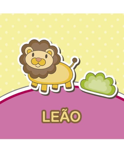 Animaizinhos Baby Leão