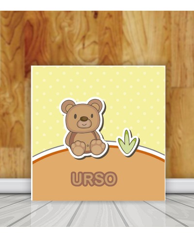 Animaizinhos Baby Urso