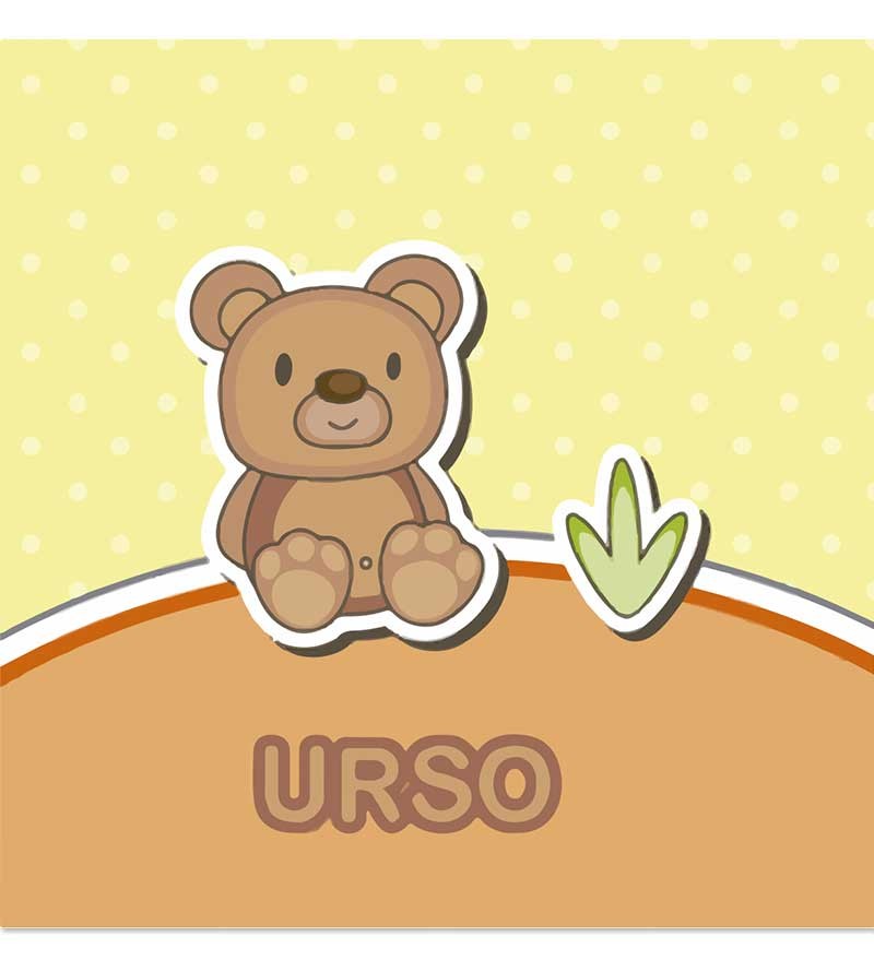 Animaizinhos Baby Urso