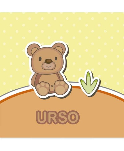 Animaizinhos Baby Urso