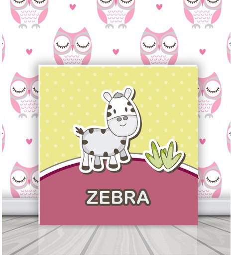 Animaizinhos Baby Zebra