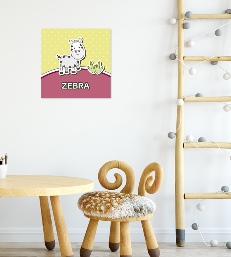 Animaizinhos Baby Zebra