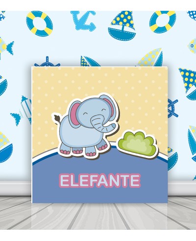 Animaizinhos Baby Elefante