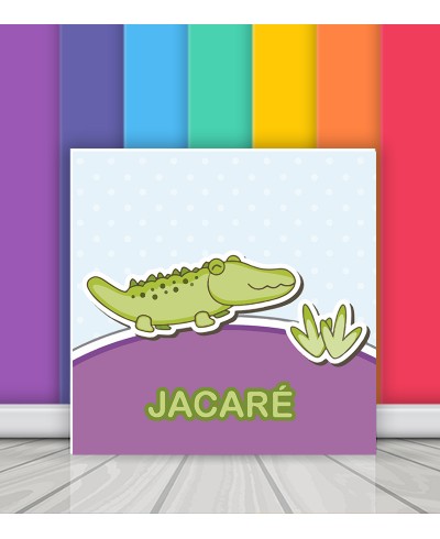Animaizinhos Baby Jacaré