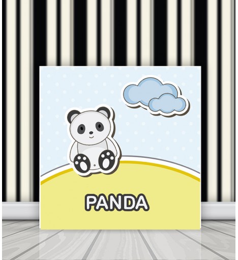 Animaizinhos Baby Panda