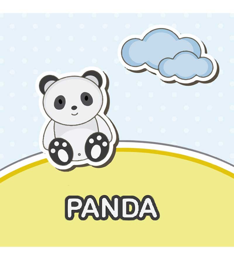 Animaizinhos Baby Panda