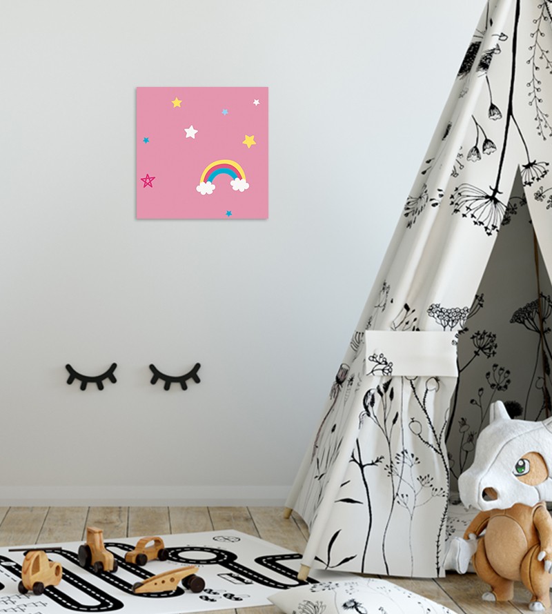 Arco Íris e Estrelas