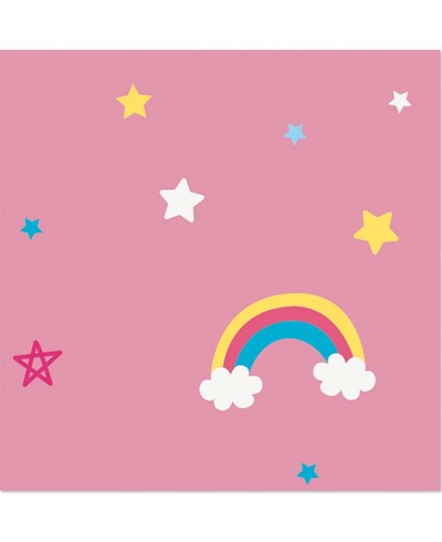 Arco Íris e Estrelas