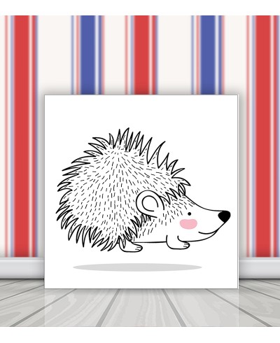 Porco Espinho Minimalista