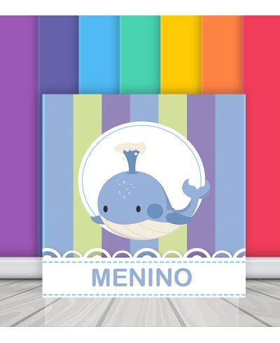 Baleia Baby Azul