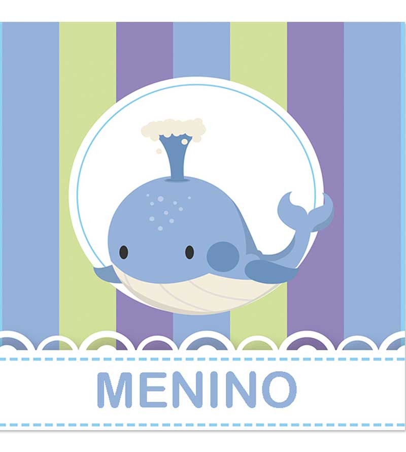 Baleia Baby Azul