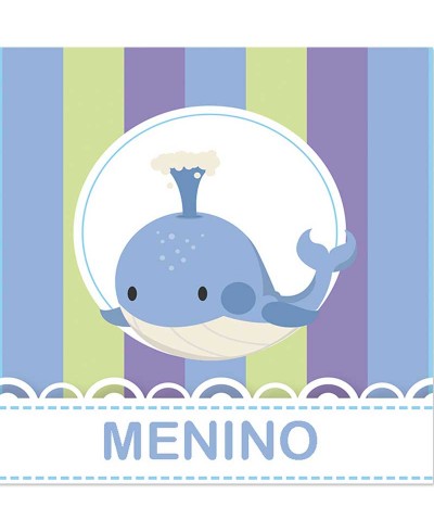 Baleia Baby Azul