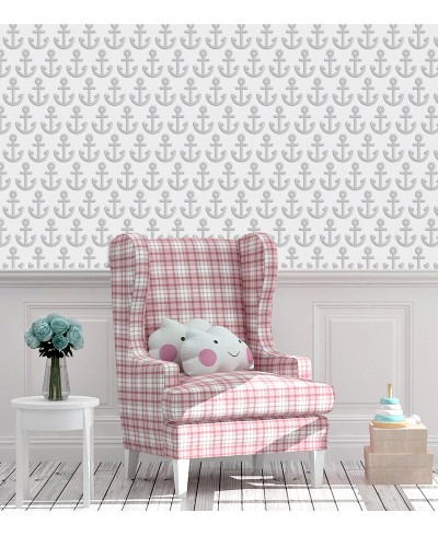 Papel de parede âncoras minimalistas