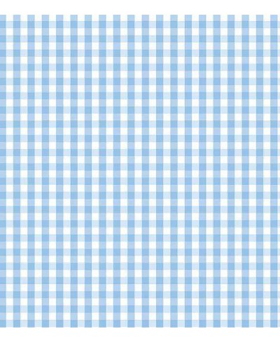 Papel de parede xadrez em tons azuis - Xadrez 45