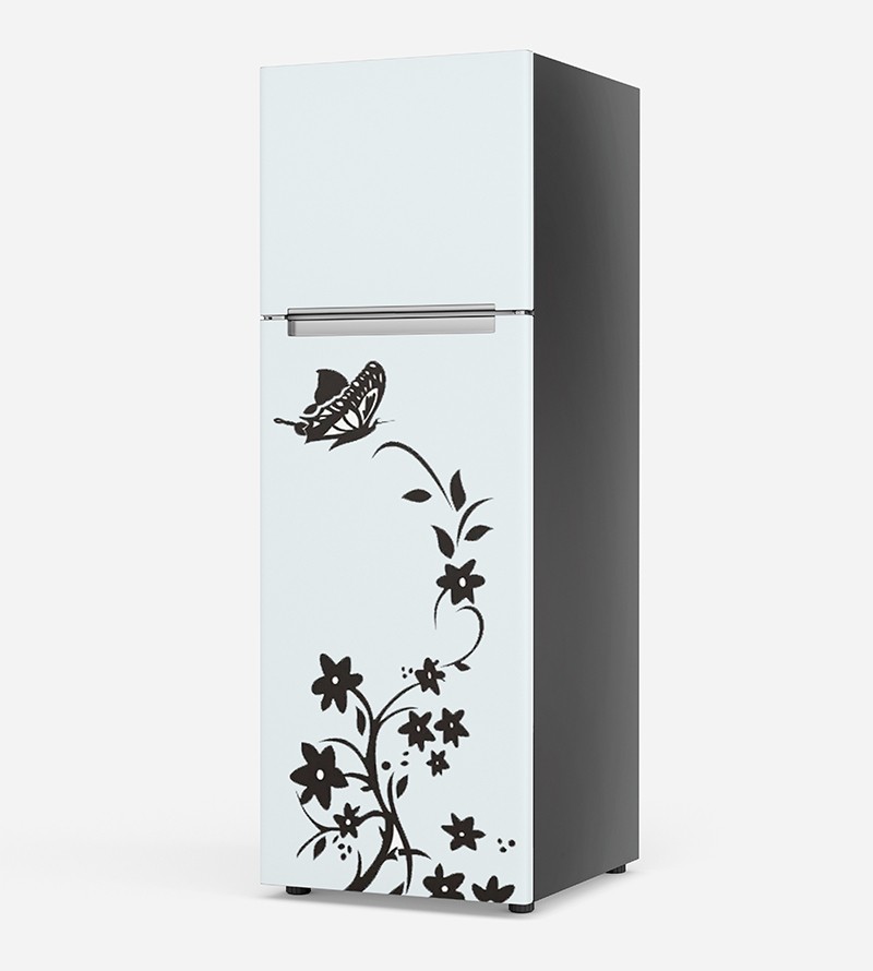 Adesivo Flor Geladeira