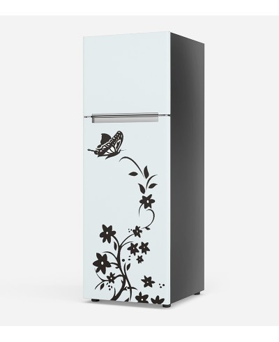 Adesivo Flor Geladeira