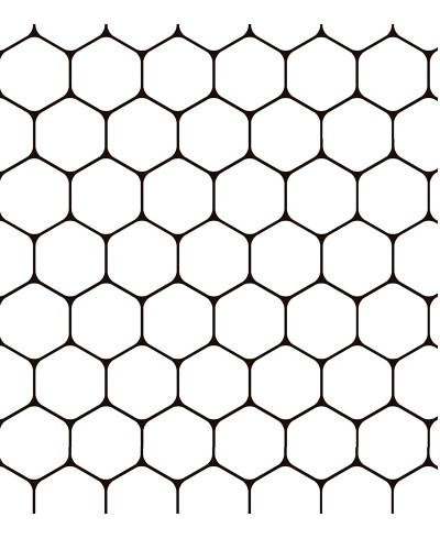 Papel de Parede Hexágono Geométrico