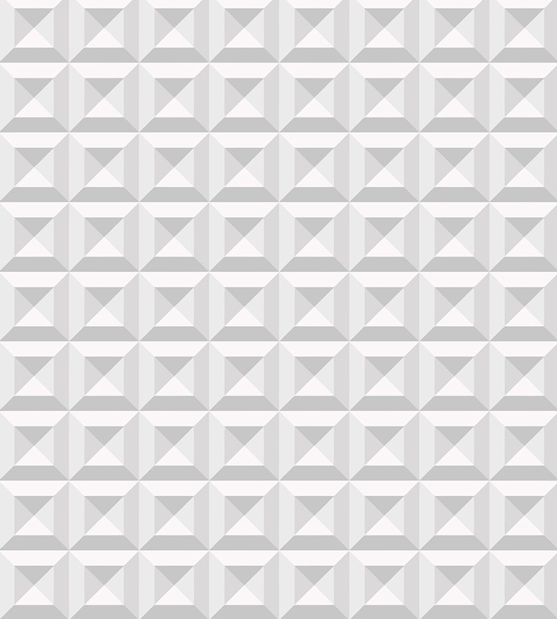 Papel de Parede TIjolo Gesso 3D com efeito de sombras em branco e cinza