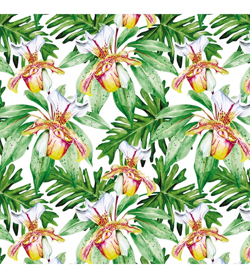 Papel de Parede Fotomural Orquídeas