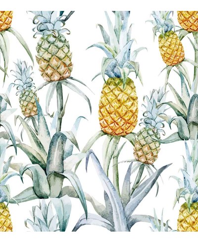 Papel de Parede Fotomural Abacaxi