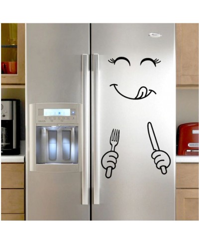 Adesivo Rosto para Geladeira