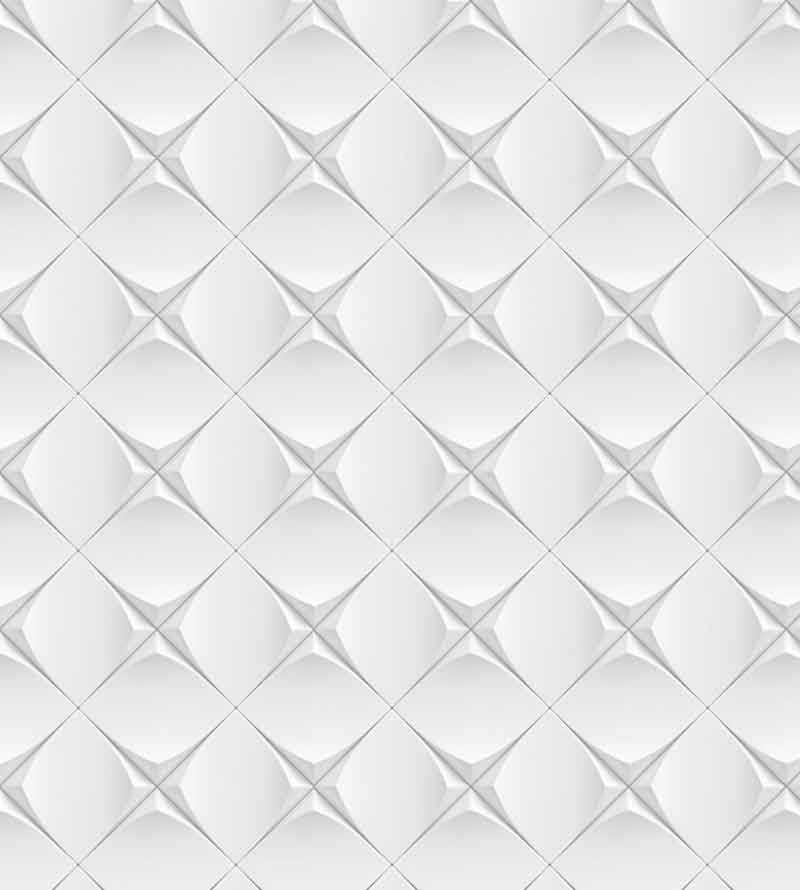 Papel de Parede Moldura Gesso 3D Branco com cinza