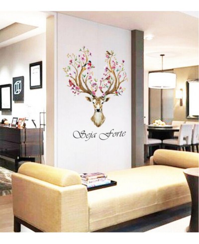 Adesivo Cervo motivacional