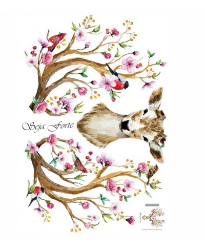 Adesivo Cervo motivacional