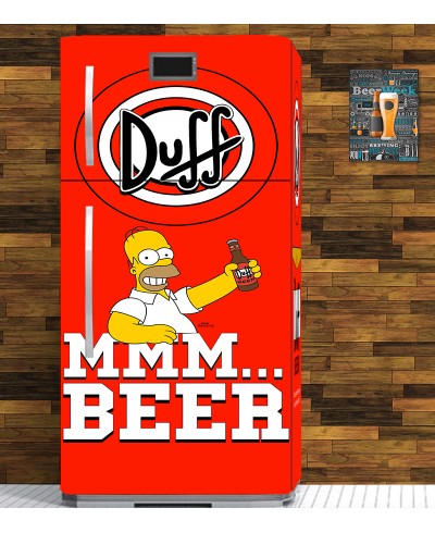 Duff beer homer simpsons