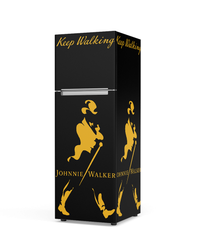 Adesivo de Geladeira Johnnie Walker