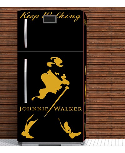 Adesivo de Geladeira Johnnie Walker