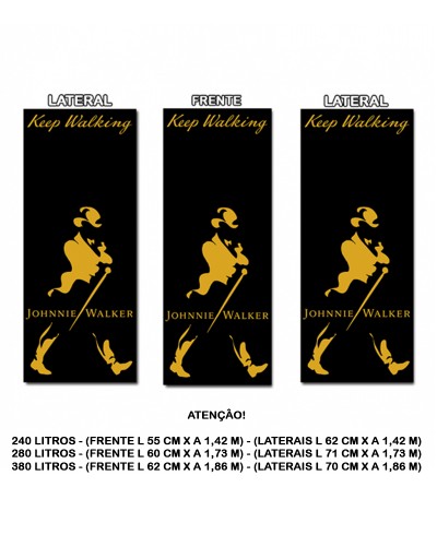 Adesivo de Geladeira Johnnie Walker